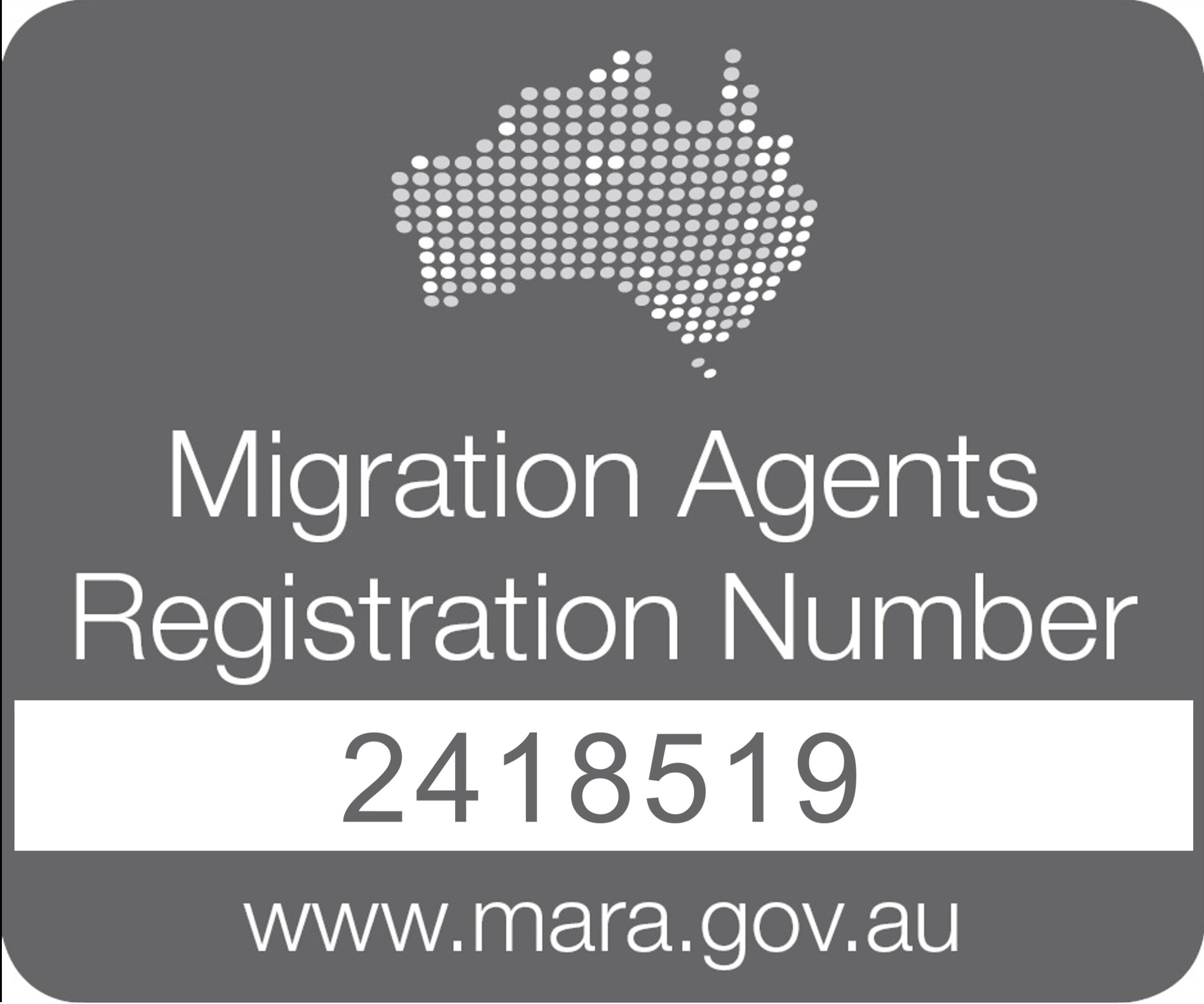 Migration Agent Registration Number